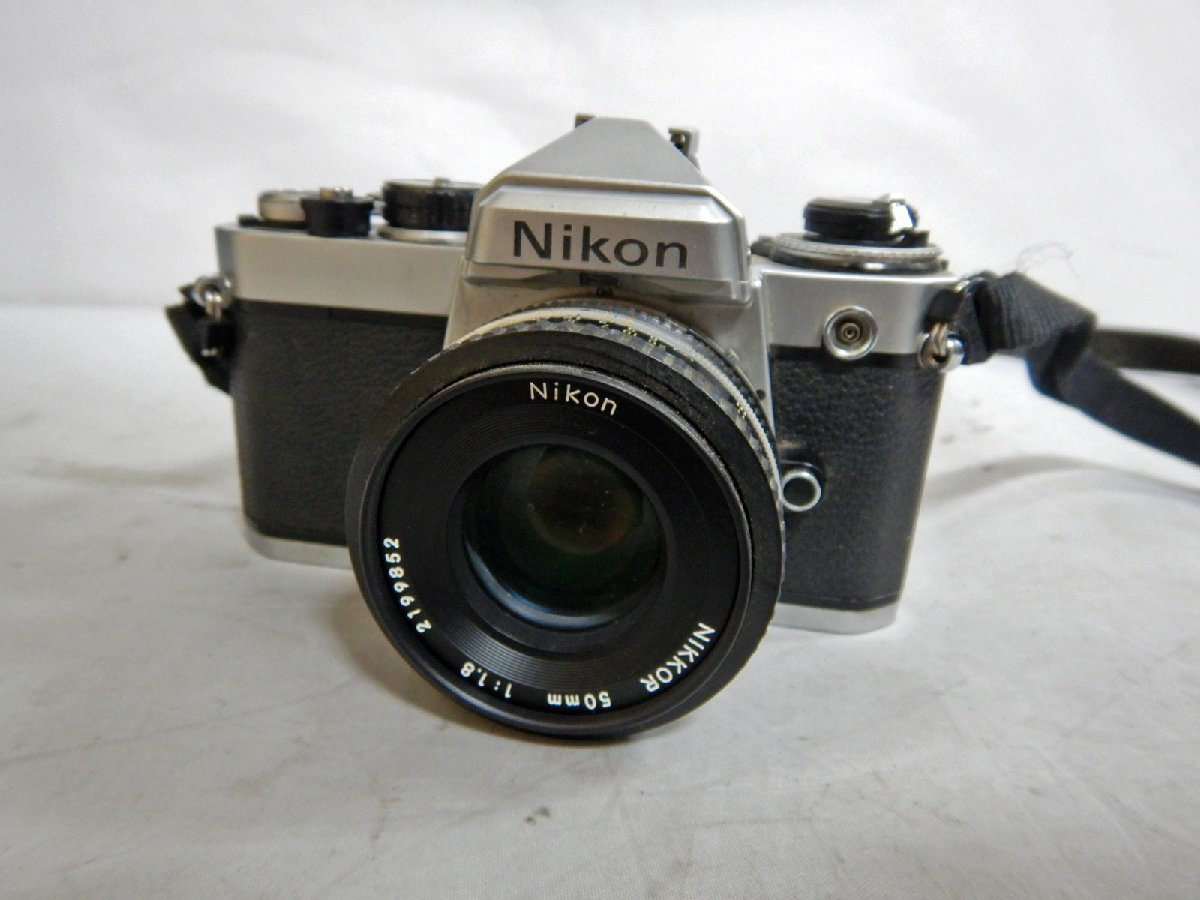 中古 フィルムカメラ ニコン Nikon FE 完動品 ニコン NIKON FE
