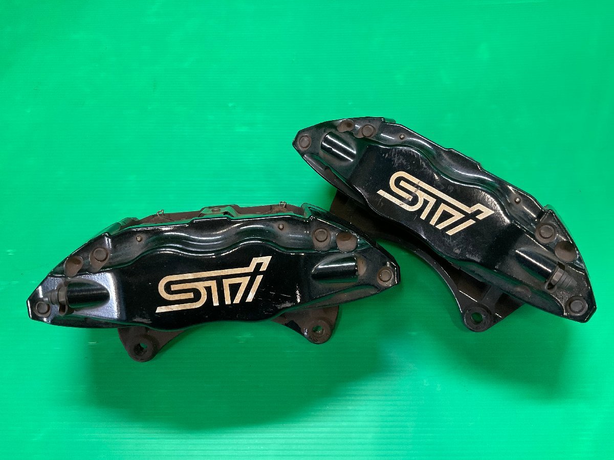 WRX ブレンボ インプレッサ GRB GVB brembo STI フロント STi
