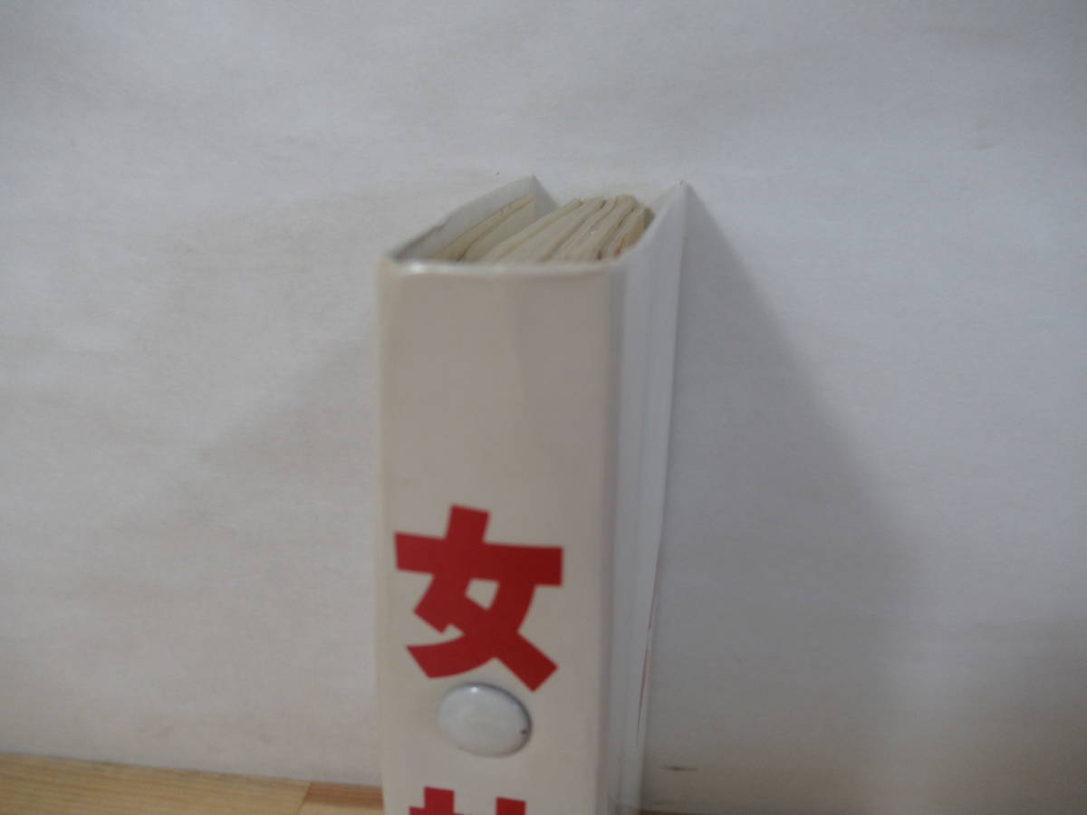 女神變生 青鹿先生行状記 平井和正 高橋留美子 バインダー 非売品 東 
