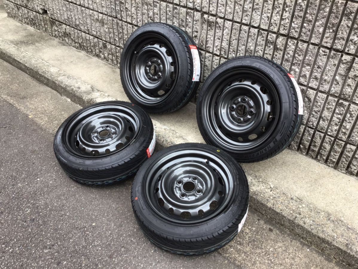 デミオ純正 鉄ホイール 14インチ 6J＋45 PCD100 ハブ径54mm 4穴 