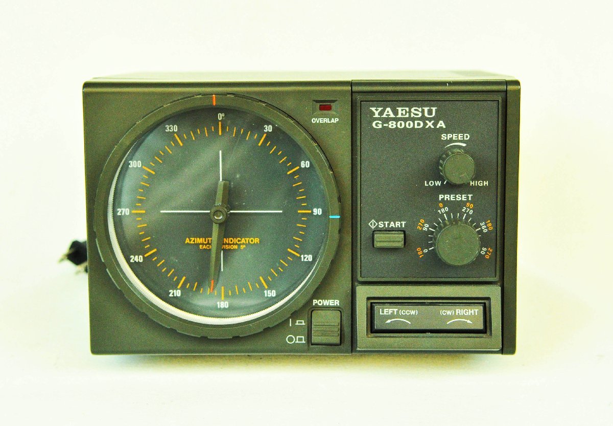 G-800DXA YAESU アマチュア無線八重洲無線 G-1000DXA⁄G-800DXA Yaesu 