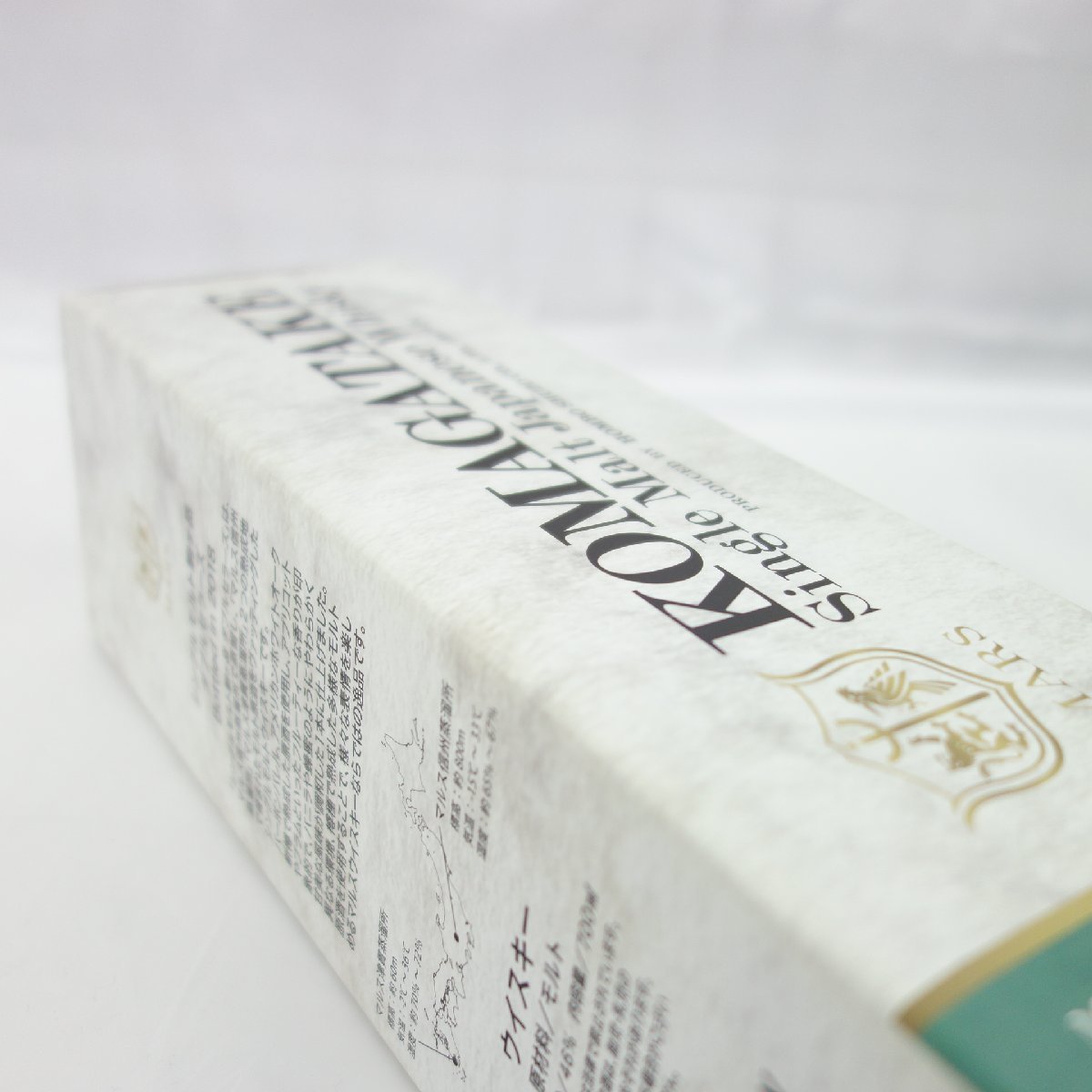 【未開栓】シングルモルト 駒ヶ岳 ダブルセラーズ 2018 ウイスキー 700ml 46% 箱有 11088797_6