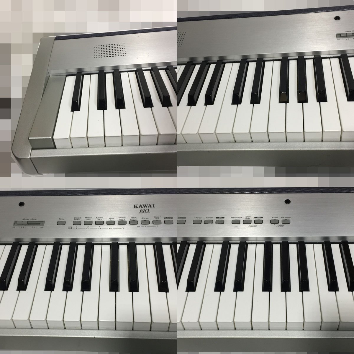 KAWAI ES1 電子ピアノ 2000年製 アダプター付き 88鍵盤 河合楽器 