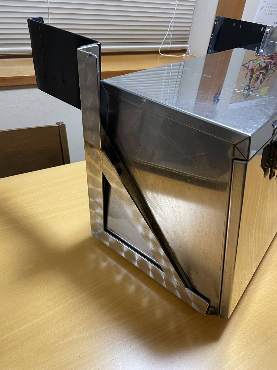 デコトラ ステンレス 工具箱 ステー付き（ステンレス） デコトラ ステンレス 工具 工具箱 【公式通販】