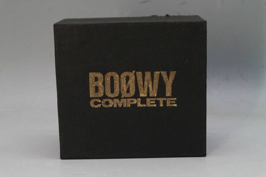 BOOWY COMPLETE 新品 CD BOØWY COMPLETE CD BOX 10枚組 ブックレット付
