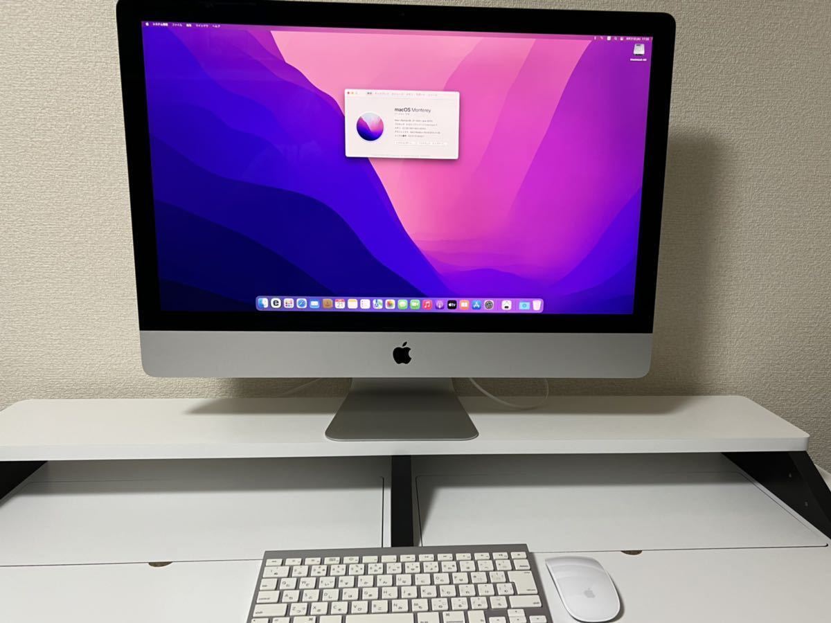 iMac Apple (Retina 5K 5K, 27-inch 27-inch, Retina with Late - 2015 