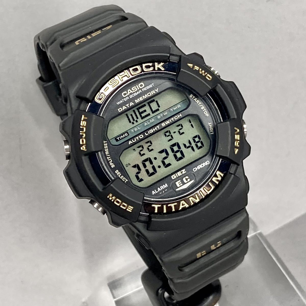 極美品！カシオ ジーショック GS-100EC-1T エリック クラプトン限定 
