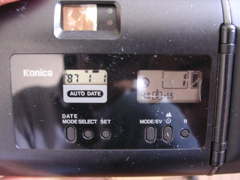 ■BM-301 Konicaコニカ Big mini ビッグミニ 35mmF3.5 AFフィルムカメラ 単焦点 動作品(確証写真提示)JUNK扱い