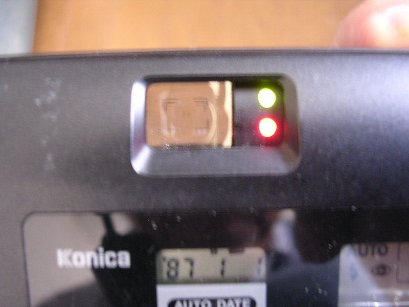 ■BM-301 Konicaコニカ Big mini ビッグミニ 35mmF3.5 AFフィルムカメラ 単焦点 動作品(確証写真提示)JUNK扱い