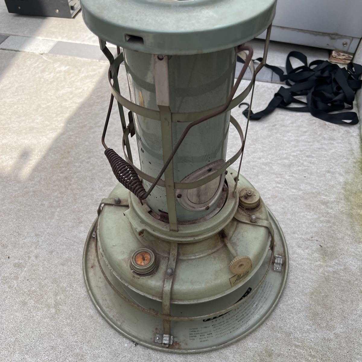 アラジン　ブルーフレーム　P250051 25型 アラジンブルーフレームヒーター25型 P250051スタンダードタイプ