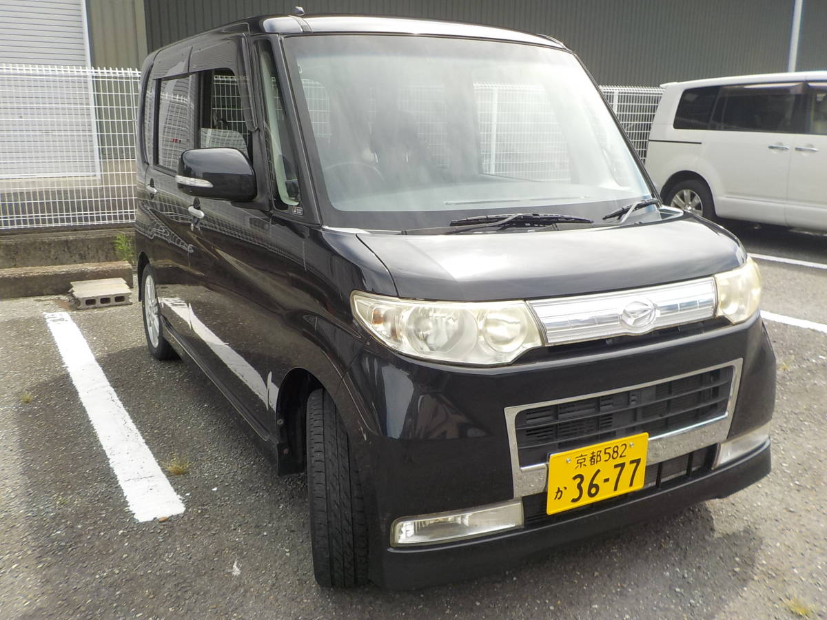 個人出品 タントカスタム6万キロ 修復なし 電動ドア ターボ CVT 実 