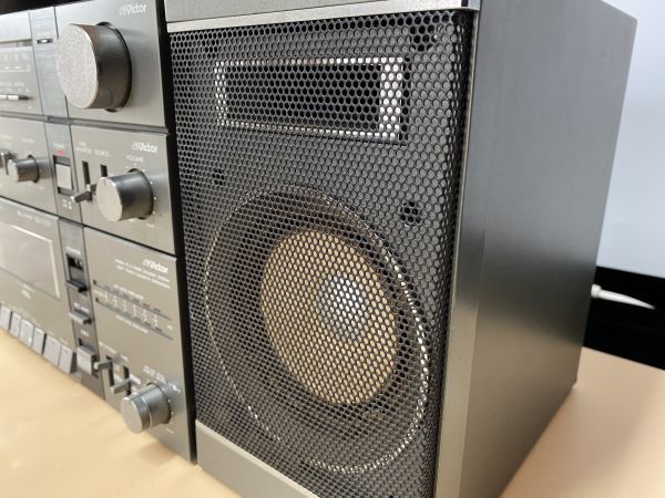 br☆動作確認・Victor・ビクター ポータブル コンポーネントステレオ
