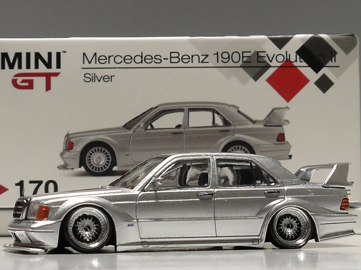 1⁄64 190E 2.5-16 GT ベンツ メルセデス MINI Welcome – 1:64! of