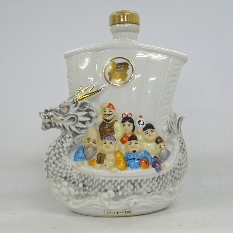 NIKKA　スーパーニッカ　七福竜　干支ボトル　未開栓　ニッカウヰスキー スーパーニッカ 干支ボトル 未開栓 ニッカ 七福竜 NIKKA - Yahoo