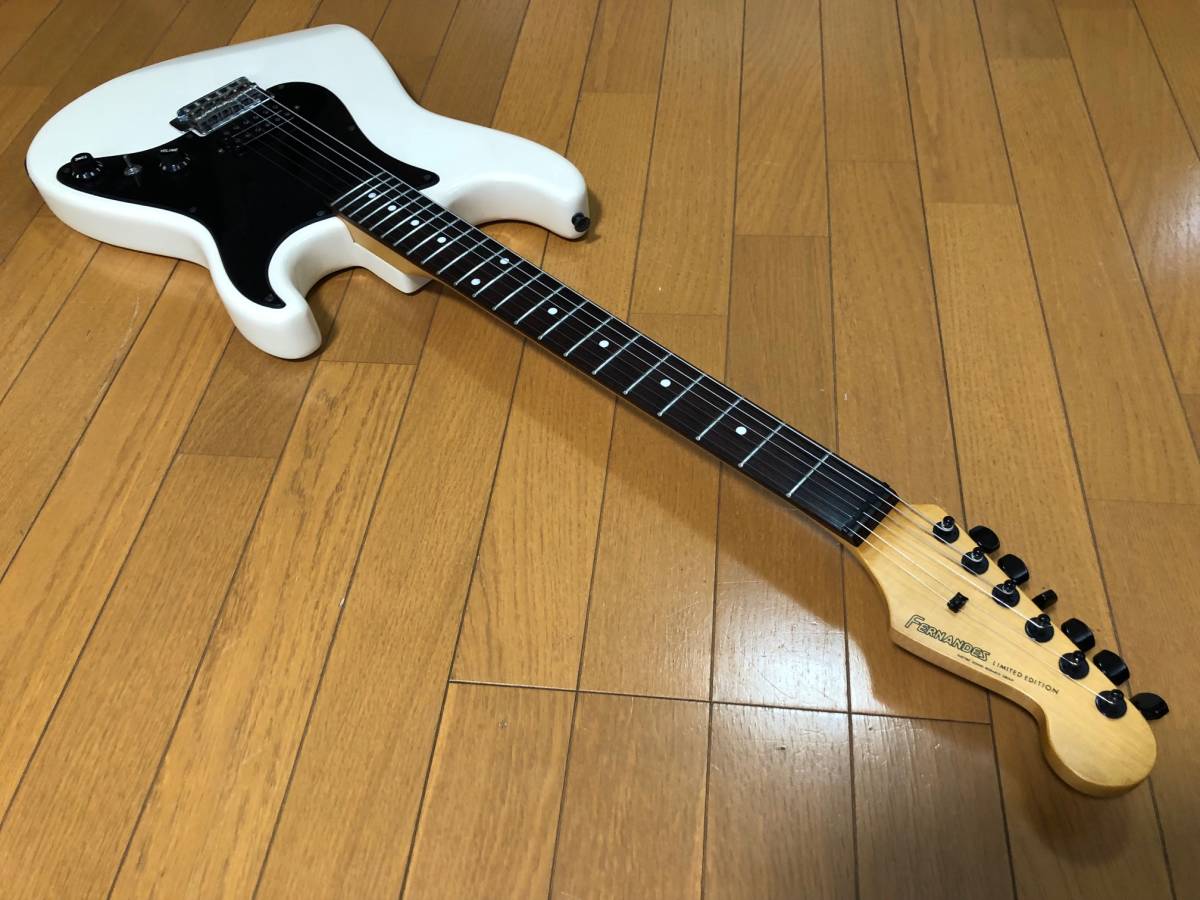 Fernandes Holdsworth Allan Guitar Signature Guitars 0 AXN