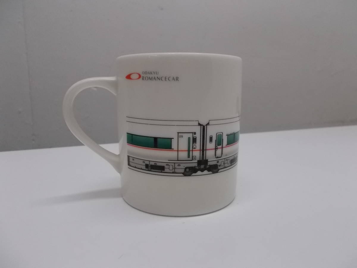 管④ 小田急電鉄ロマンスカーVSE 50000形 オリジナル マグカップODAKYU 
