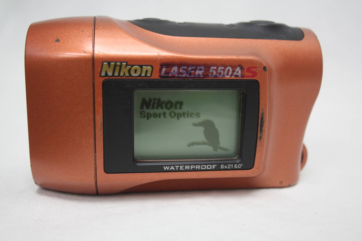 豊富な，得価 Nikon ニコン LASER 550A S レーザー 距離計 ゴルフ(レーザー距離計)｜売買されたオークション情報、yahooの商品情報をアーカイブ公開 - オークファン レーザー距離計