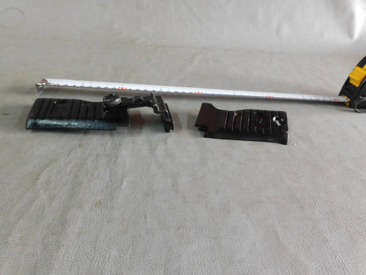 (40)中田/ナカタ「ワルサーP38(アンクル)用 グリップ」マウントベース付き/マルシン/ 