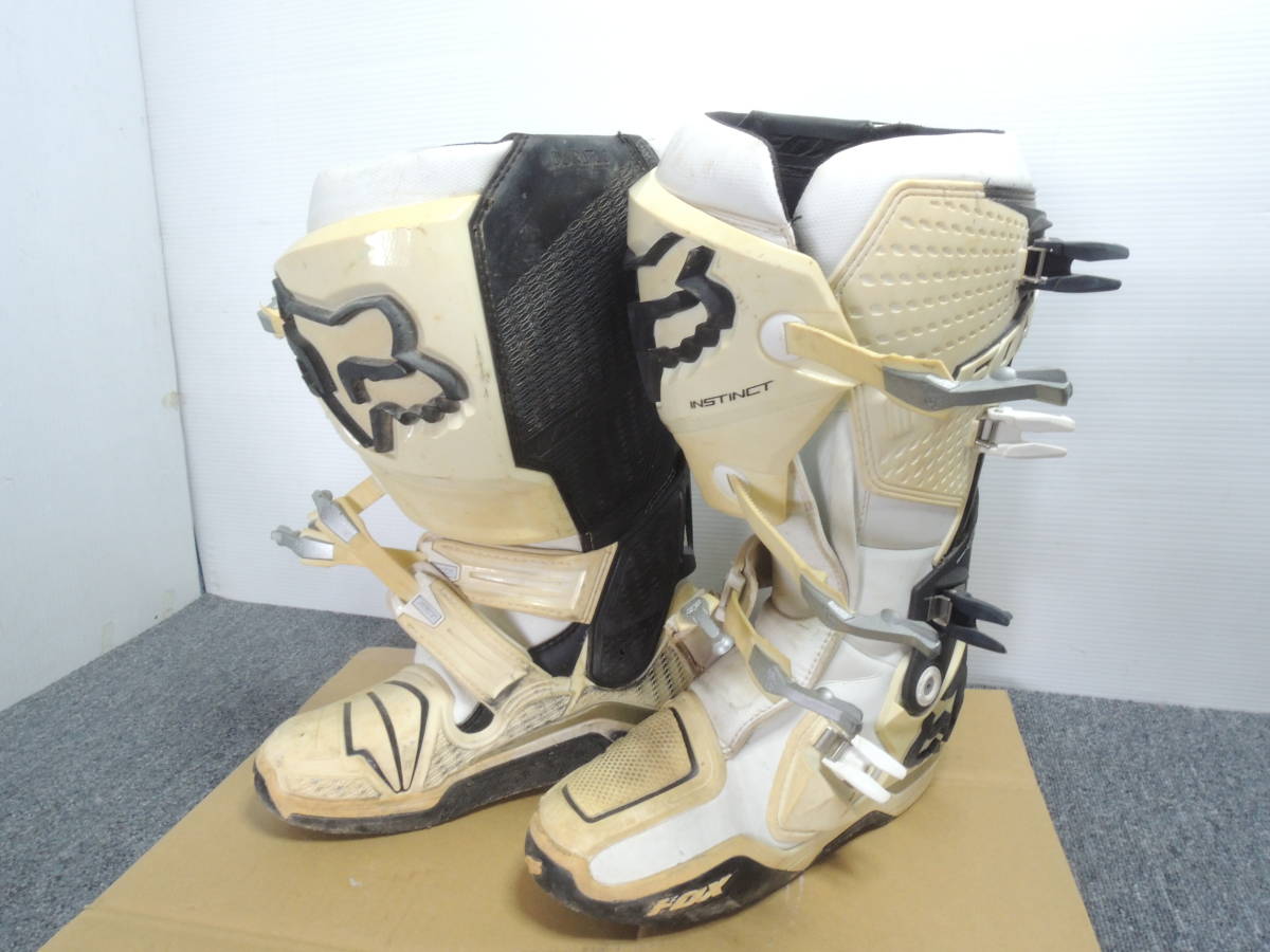 ◇FOX INSTINCT インスティンクト M11 EU45 ブーツ オフロード 