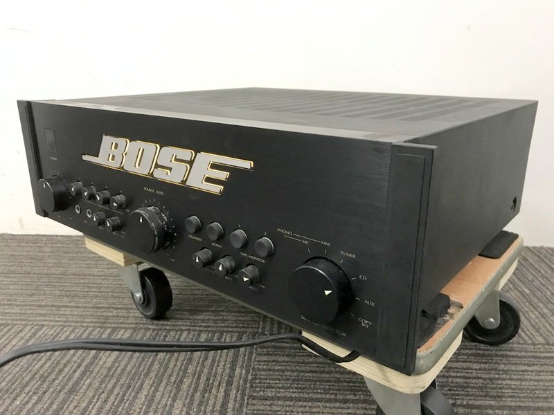 □□ BOSE 4702-II 4chプリメインアンプ ⁄ ボーズ □□ ボーズ