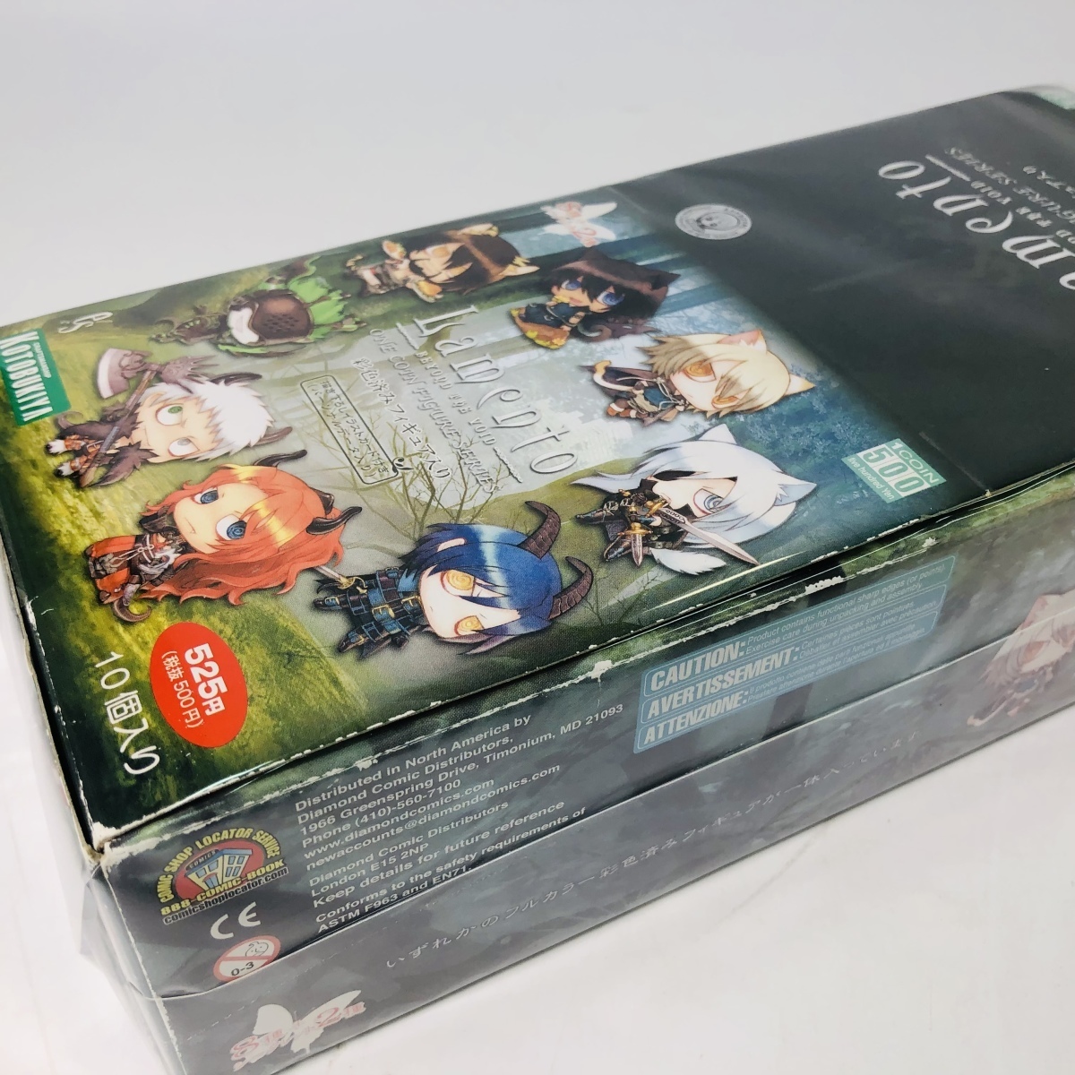 新古品 コトブキヤ ワンコインフィギュア Lamento BEYOND THE VOID 10 