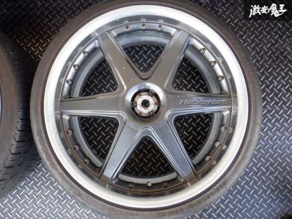 19インチ タケチプロジェクト レーシングハート Racing Hart type cr