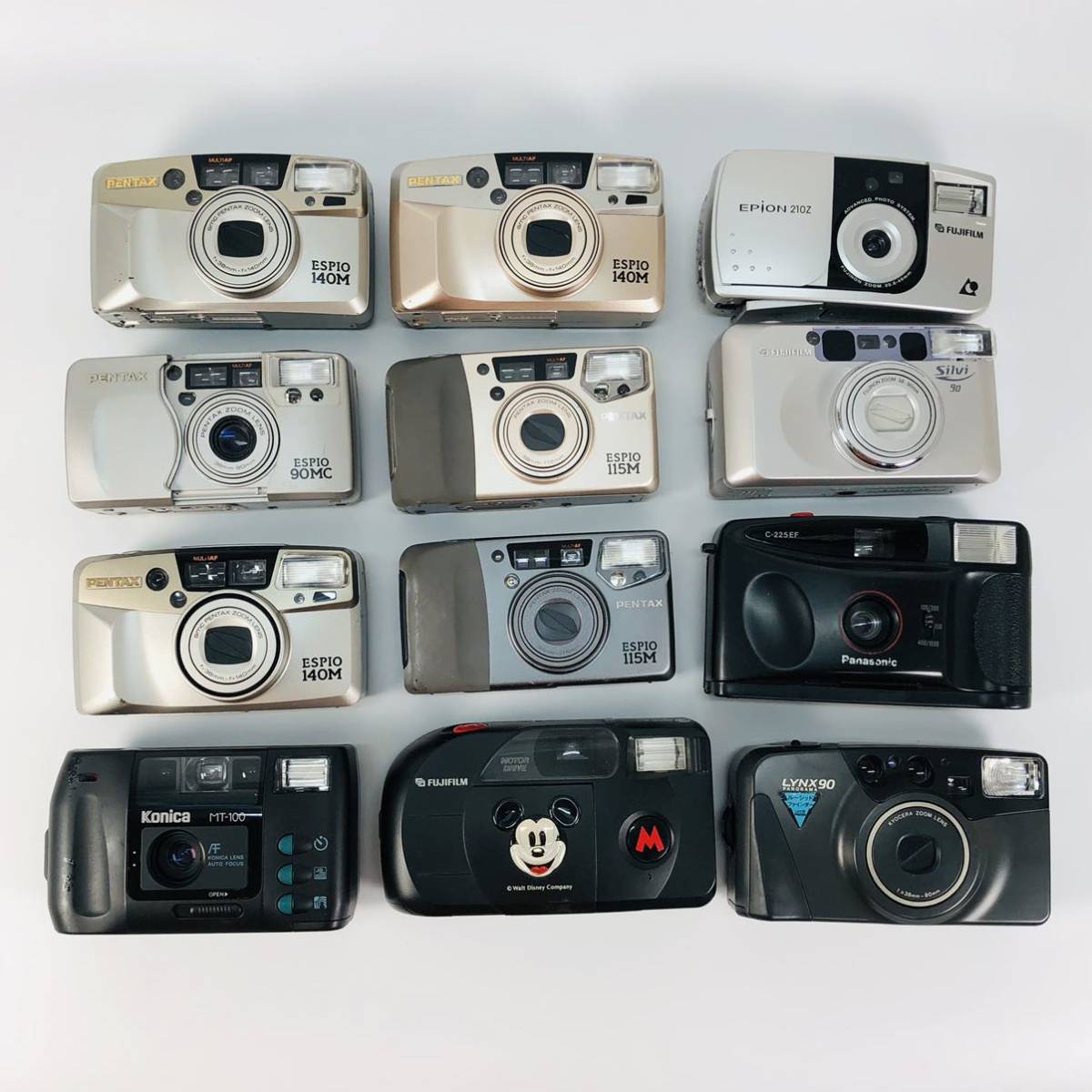 1円スタート】コンパクトフィルムカメラ まとめ 16点 セット PENTAX