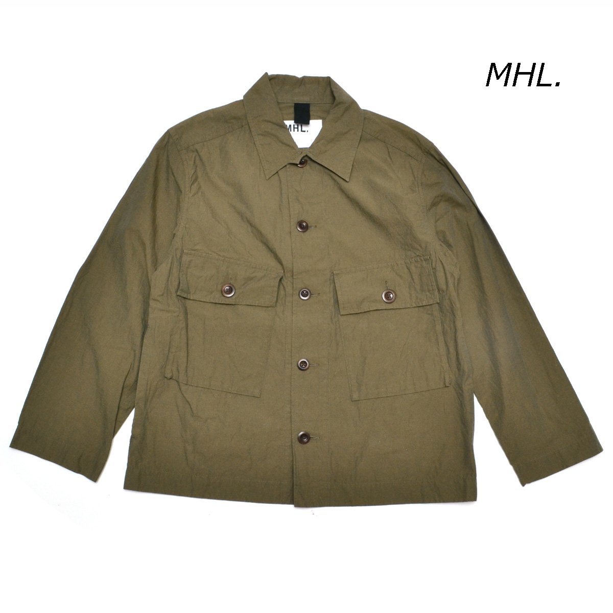 定価33000円 MHL マーガレットハウエル SHEET COTTON LINEN 2021SS 