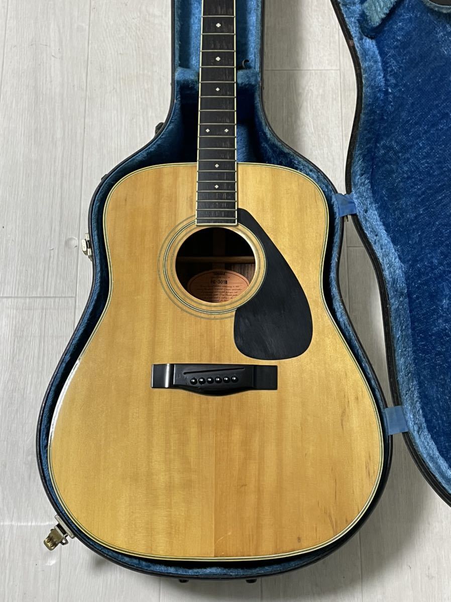 YAMAHA FG-301B アコースティックギター ハードケース FG-301B YAMAHA