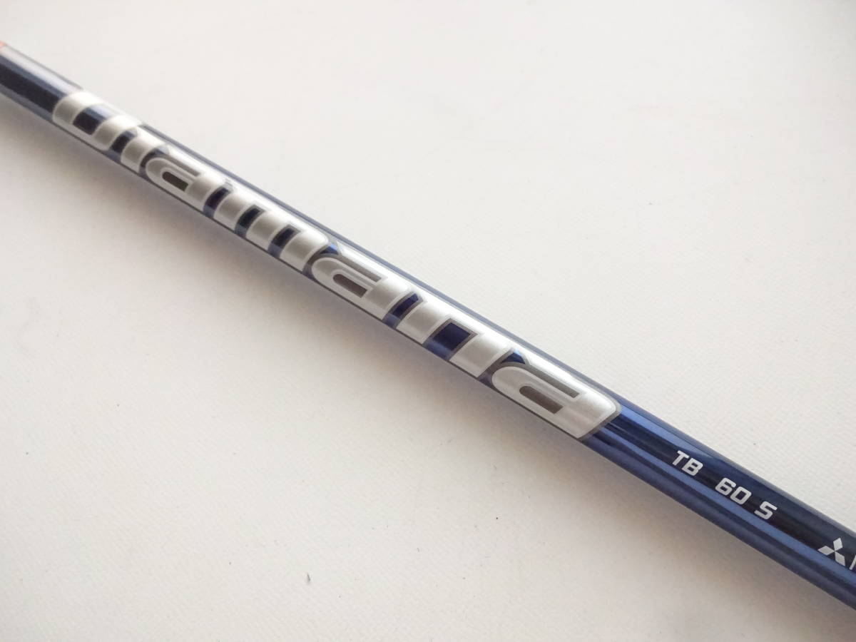 新品税込即決☆テーラーメイド 正規品☆3W用☆Diamana TB60(S