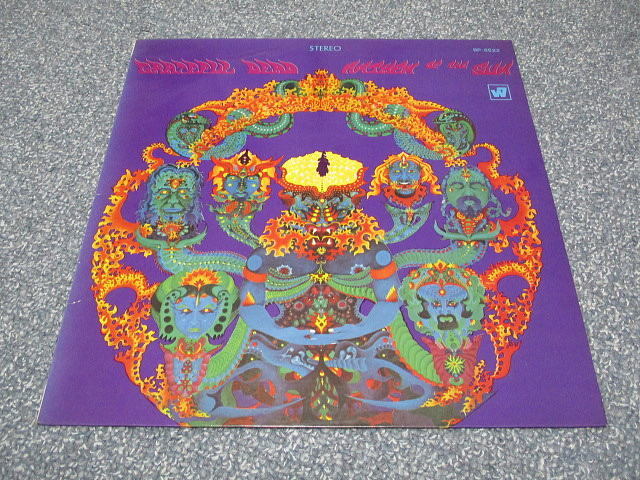 LPレコード 赤盤ペラジャケ グレイトフルデッド / 太陽の賛歌 The