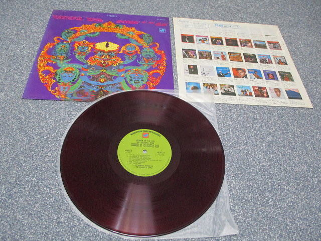 LPレコード 赤盤ペラジャケ グレイトフルデッド / 太陽の賛歌 The