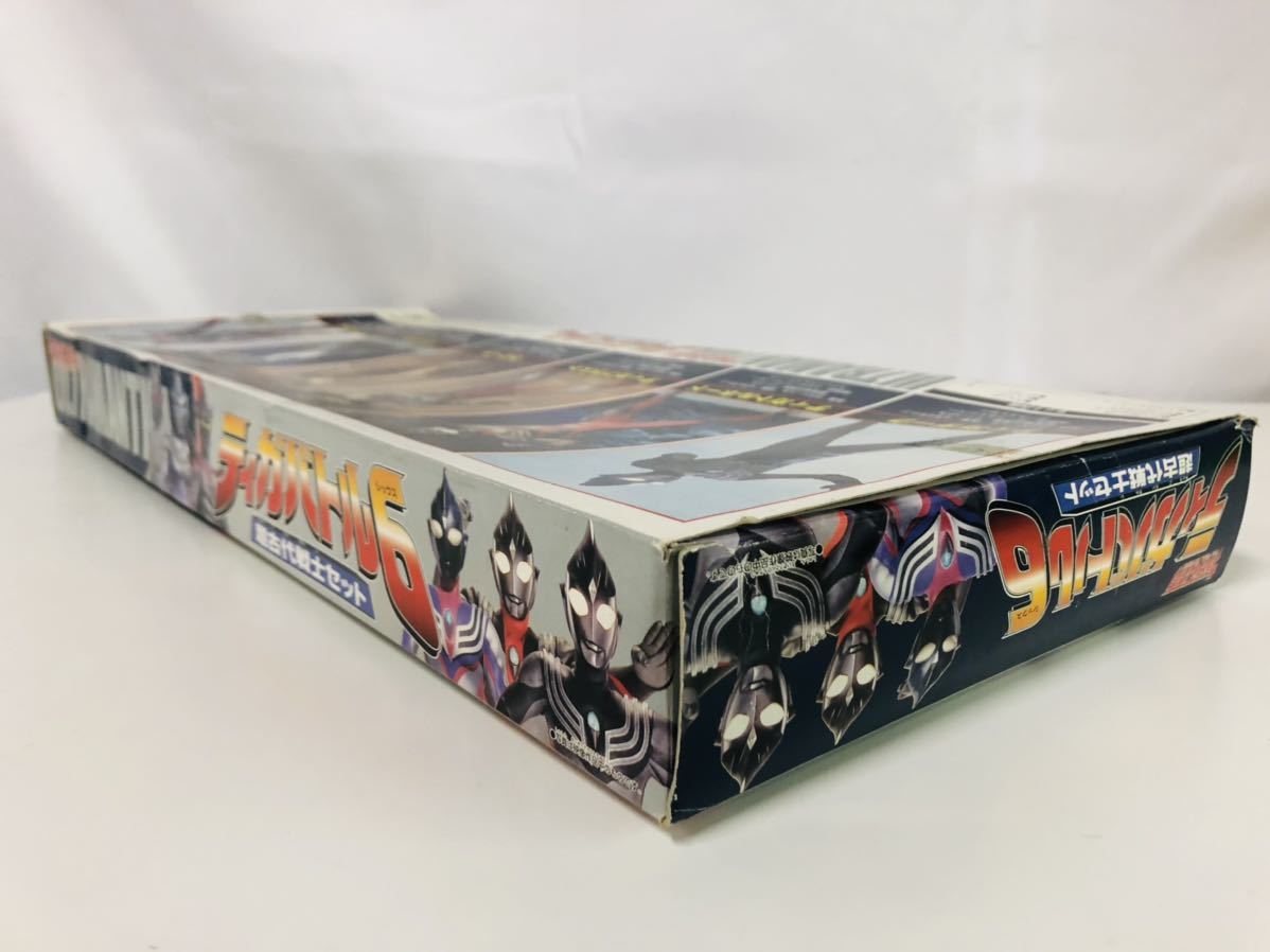 BANDAI ティガバトル6 超古代戦士セット ウルトラマンティガ ダーラム
