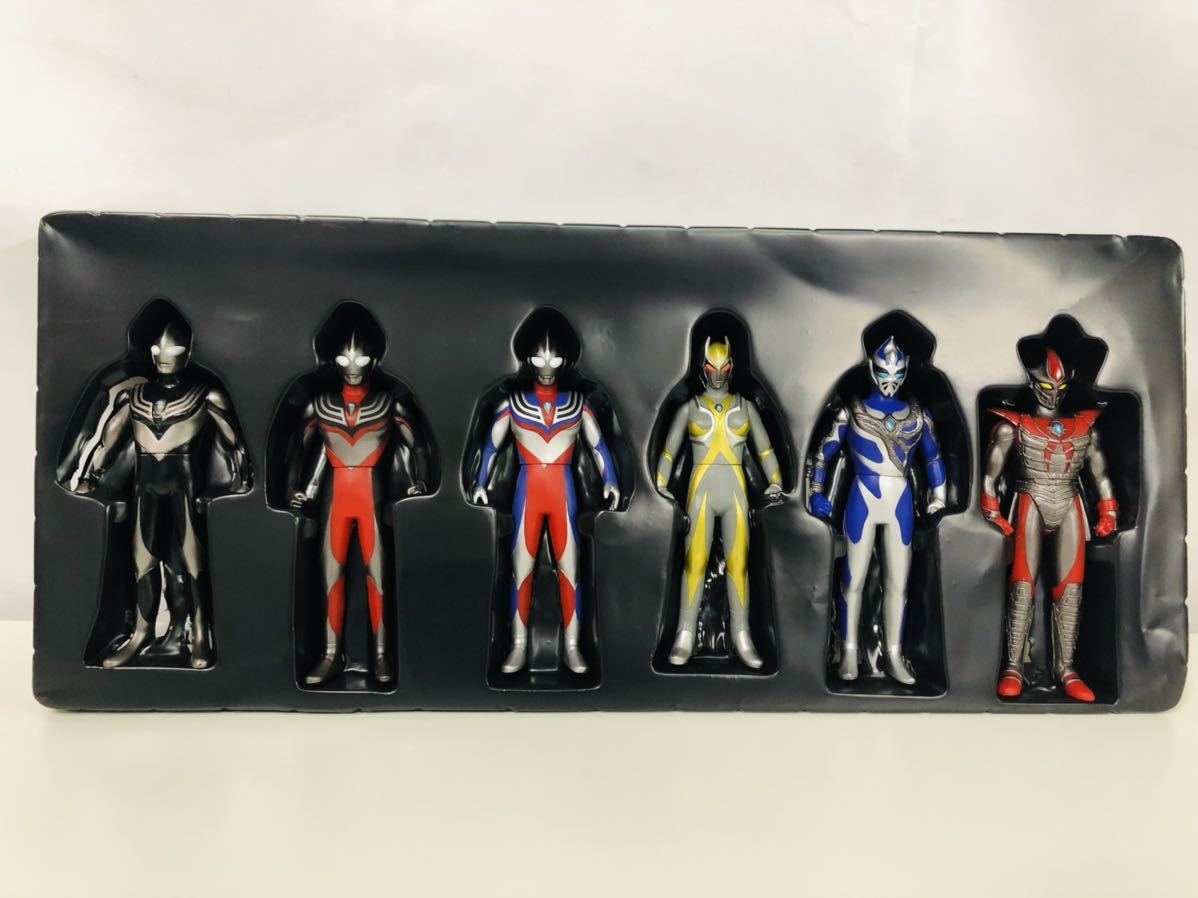 BANDAI ティガバトル6 超古代戦士セット ウルトラマンティガ ダーラム