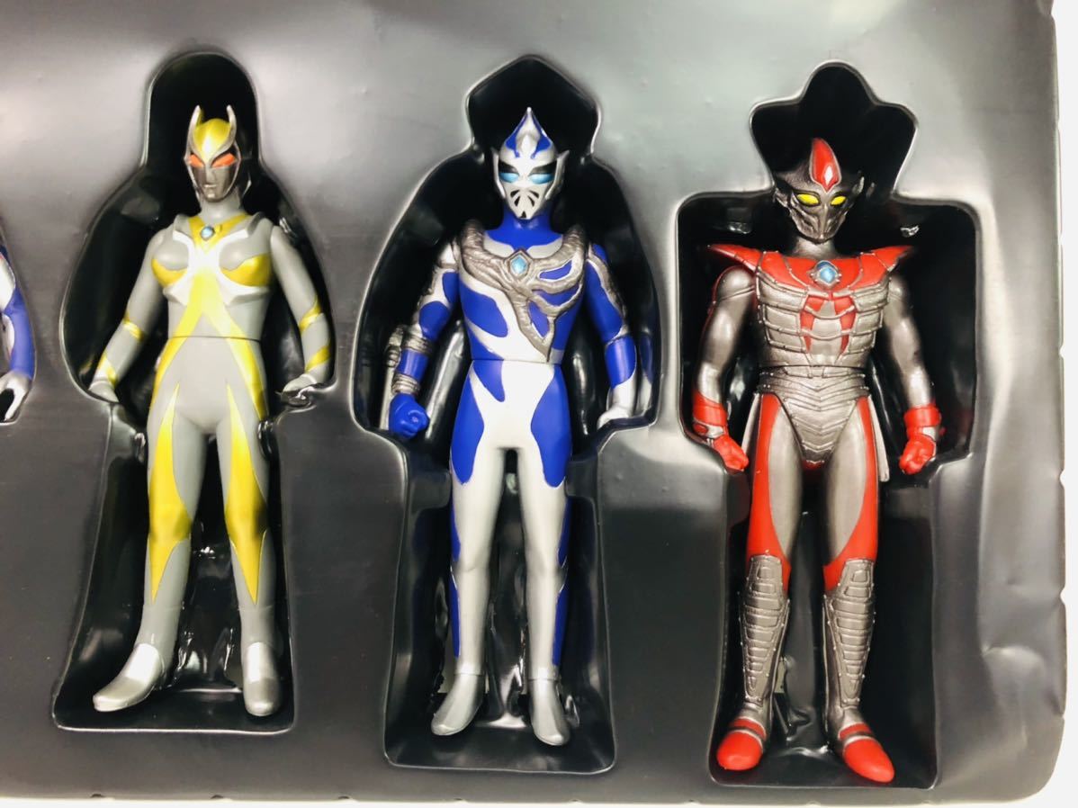 BANDAI ティガバトル6 超古代戦士セット ウルトラマンティガ ダーラム