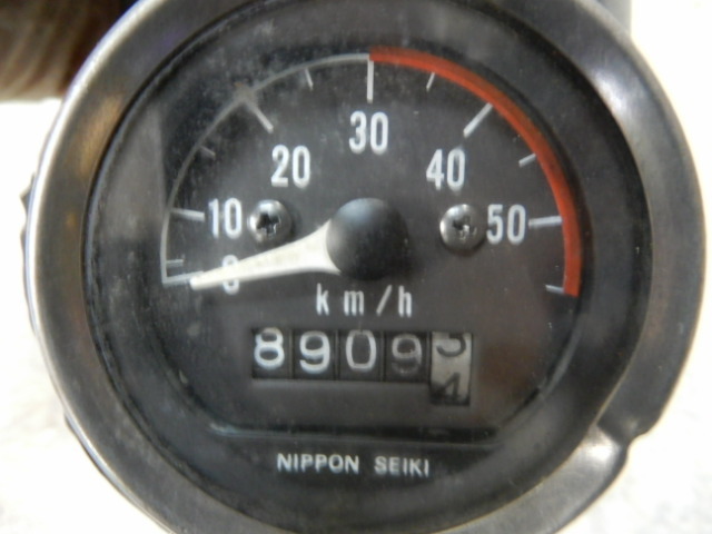 4176 Z50J 4L モンキー50 ヘッドライト メーター スピードメーター 80