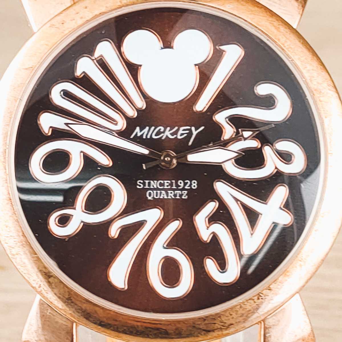 Disney ディズニー 腕時計 クウォーツ ミッキーマウス 時計 