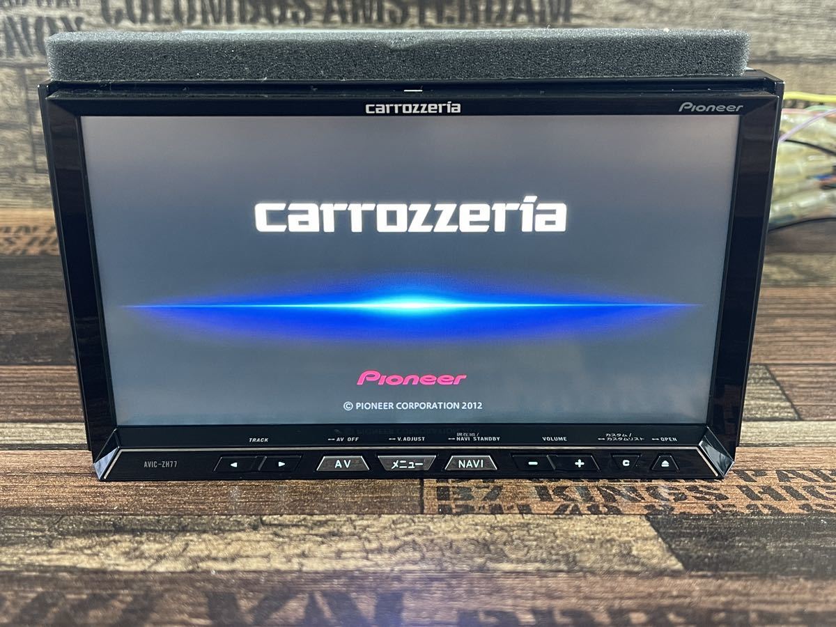 カーナビ カロッツェリア サイバーナビ ZH77 カロッツェリア サイバーナビ | AVIC-ZH77 公式 AVIC-ZH07 パイオニア