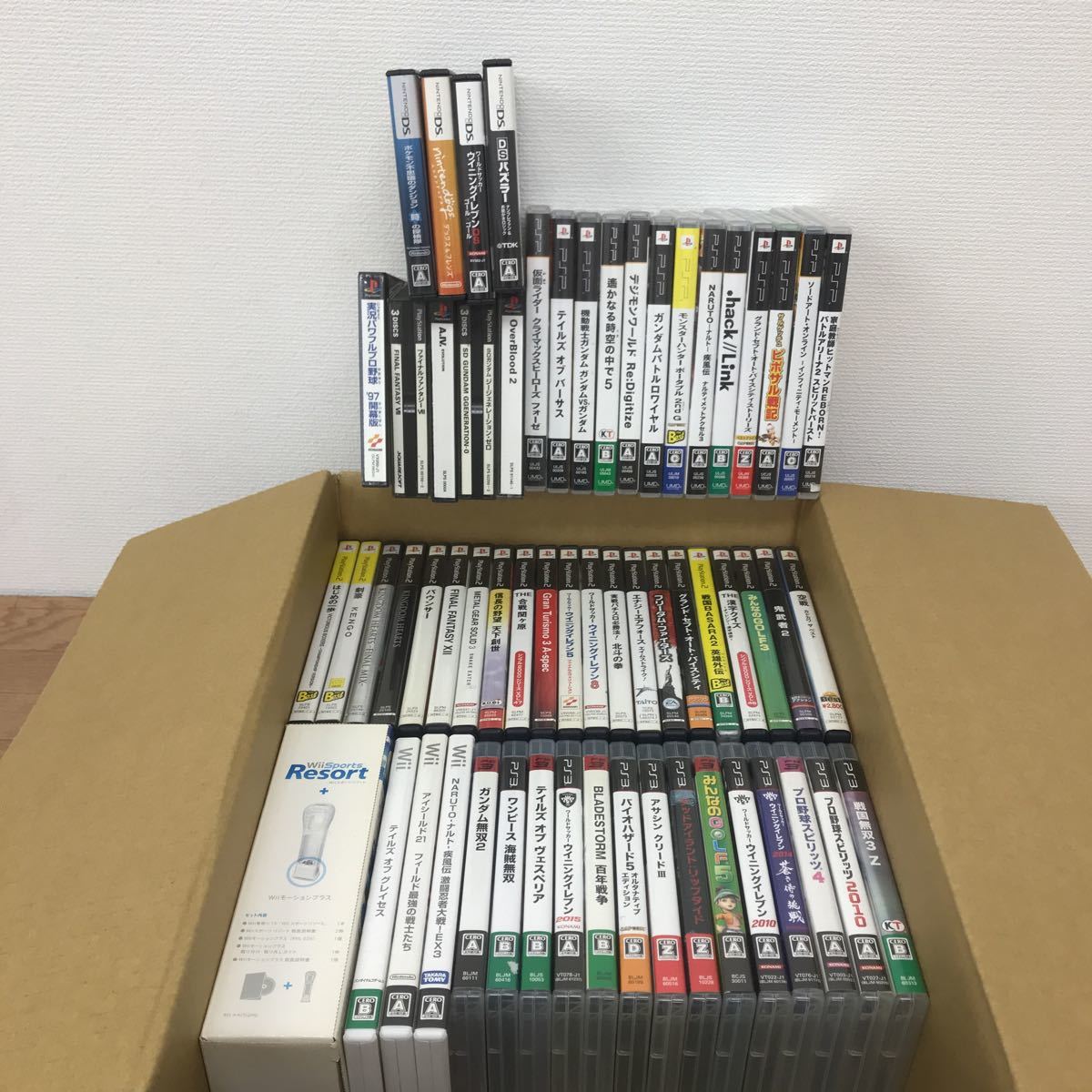☆ジャンク PS1/PS2/PS3/PSP/DS/Wiiソフトまとめ売り！ポケモン不思議