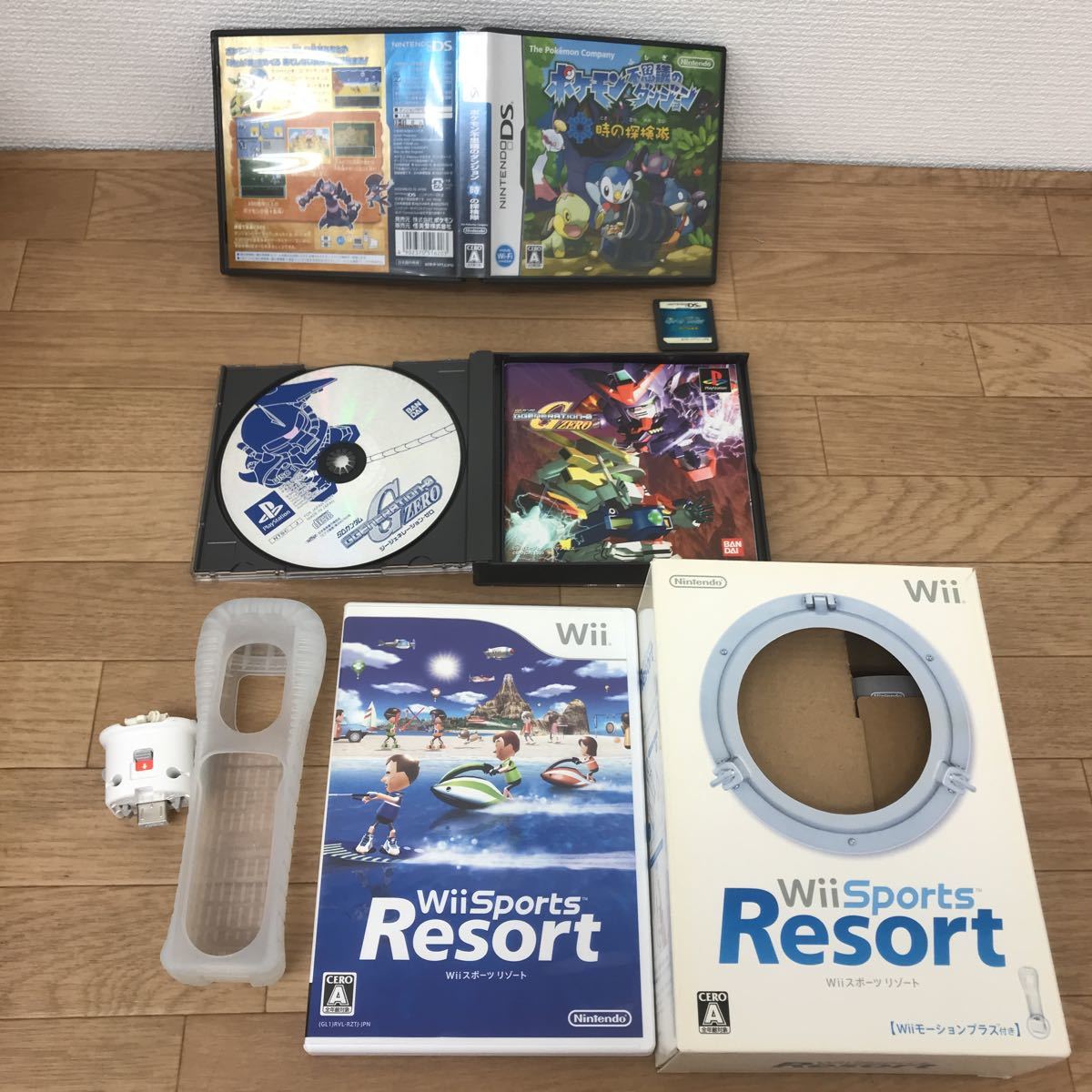 ☆ジャンク PS1/PS2/PS3/PSP/DS/Wiiソフトまとめ売り！ポケモン不思議