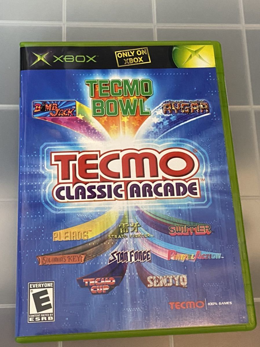 Xbox TECMO CLASSIC ARCADE テクモクラシックアーケード XBOX 【公式通販】