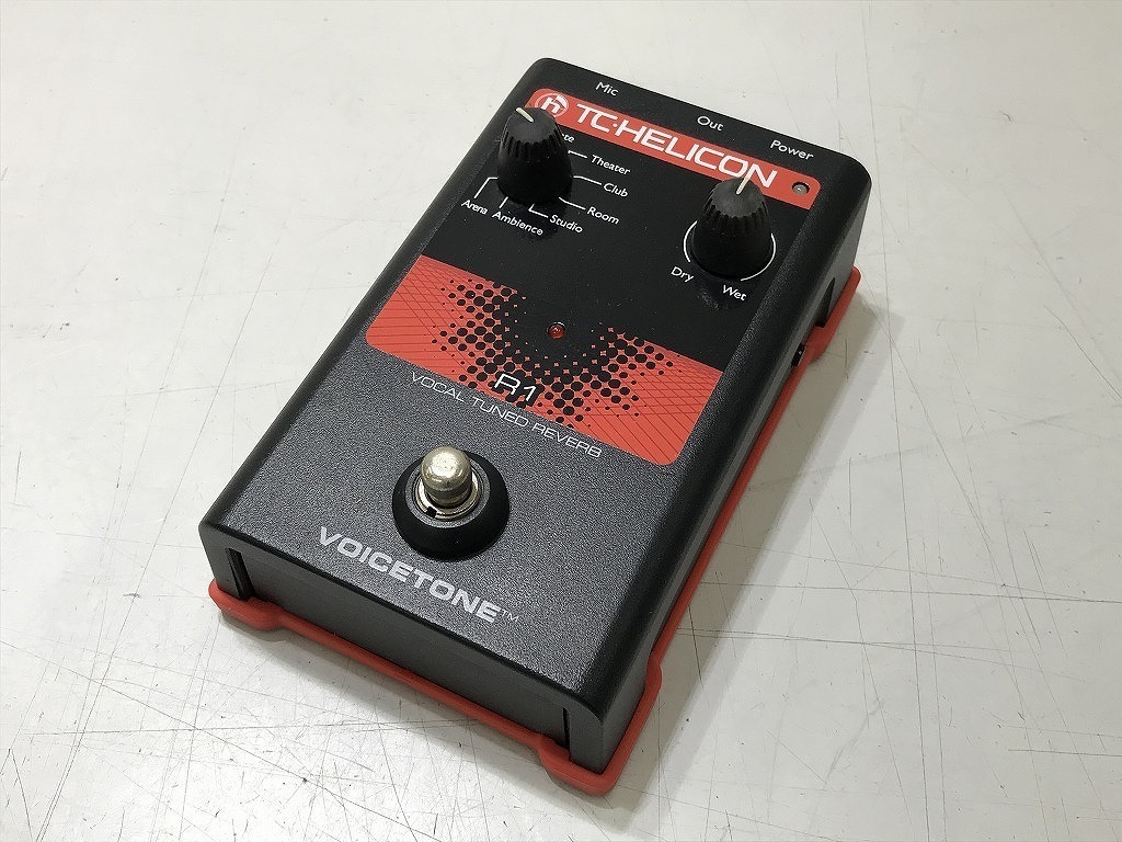 【セール，大得価】 期間限定セール ティーシーヘリコン TC HELICON ボーカルエフェクター VoiceTone(楽器、器材)｜売買されたオークション情報、yahooの商品情報をアーカイブ公開 - オークファン その他