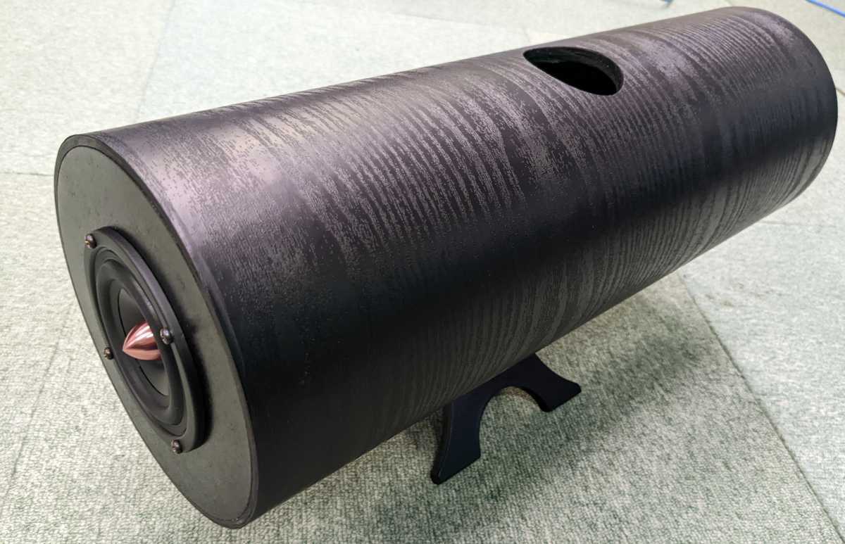 驚愕の低音。感動の音像。FDBR方式波動スピーカー。送料無料。今回は
