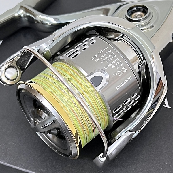 ○美品○シマノ 18ステラ/STELLA C3000SDHHG リブレWING92・ダブル