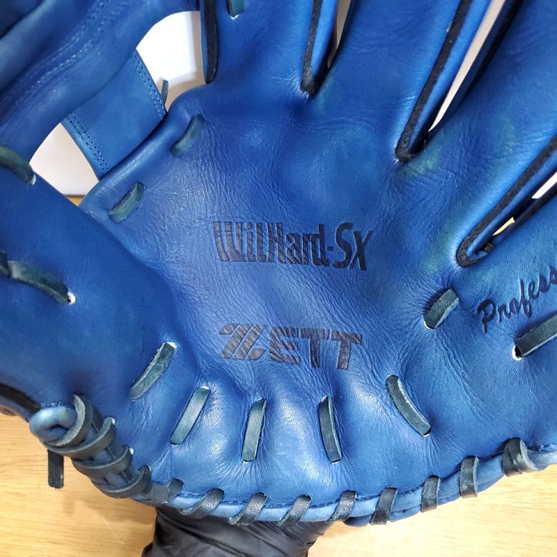 ZETT 日本製 ウィルハードSX 旧ラベル ゼット 一般用大人サイズ 内野用 