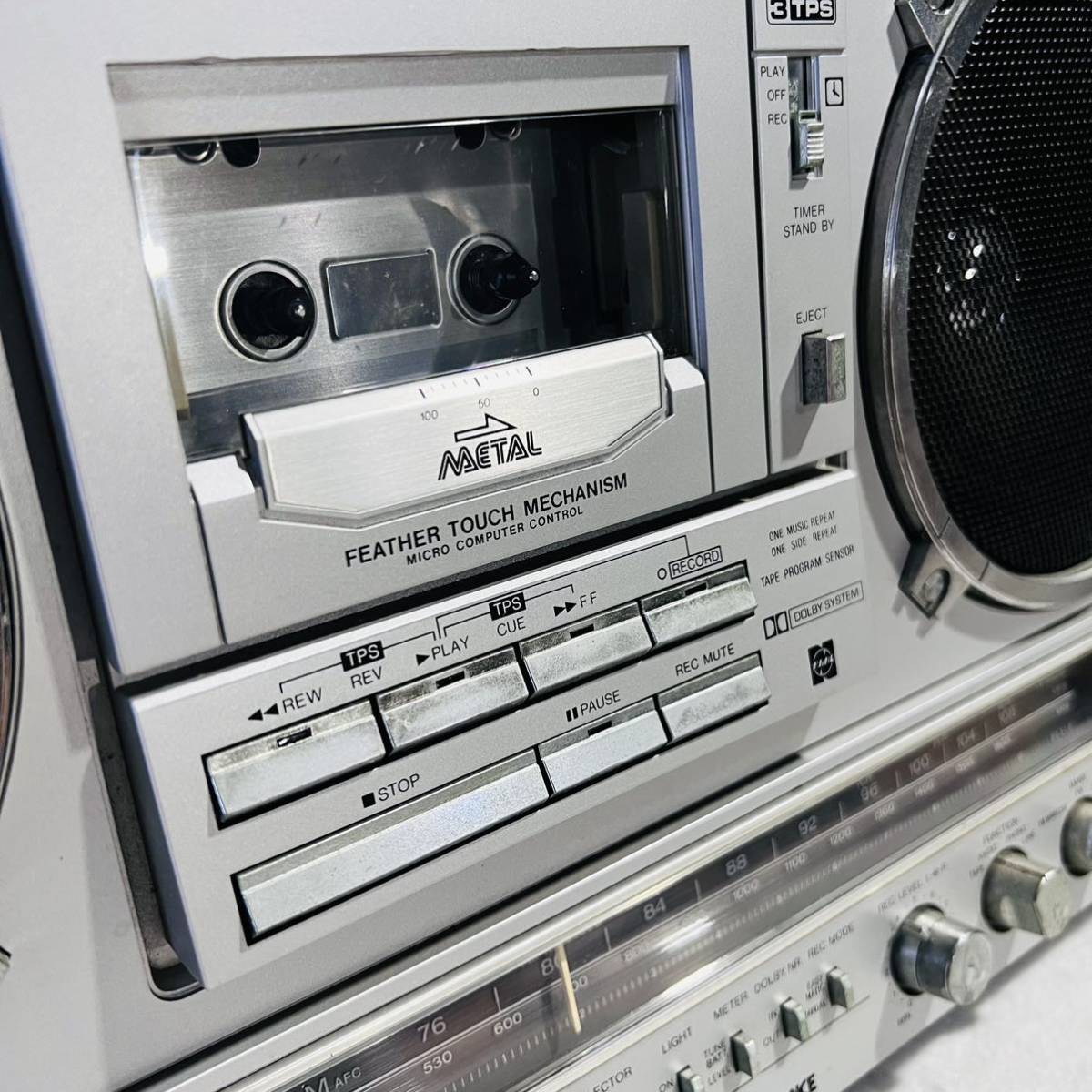 ジャンク品National RX-7000 ラジカセ Yahoo!オークション