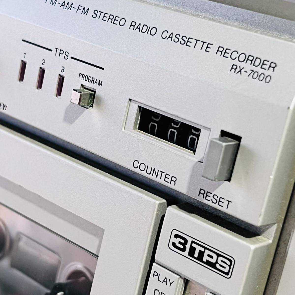 ジャンク品National RX-7000 ラジカセ Yahoo!オークション