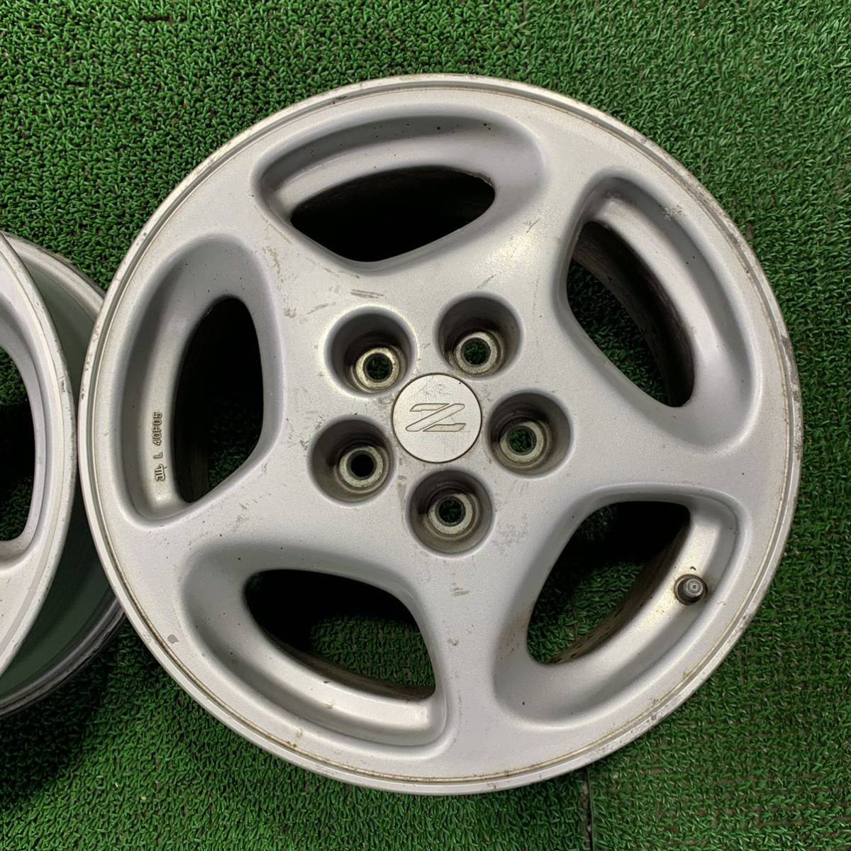 17インチ ホイール 中古（タイヤ本数4本）の通販