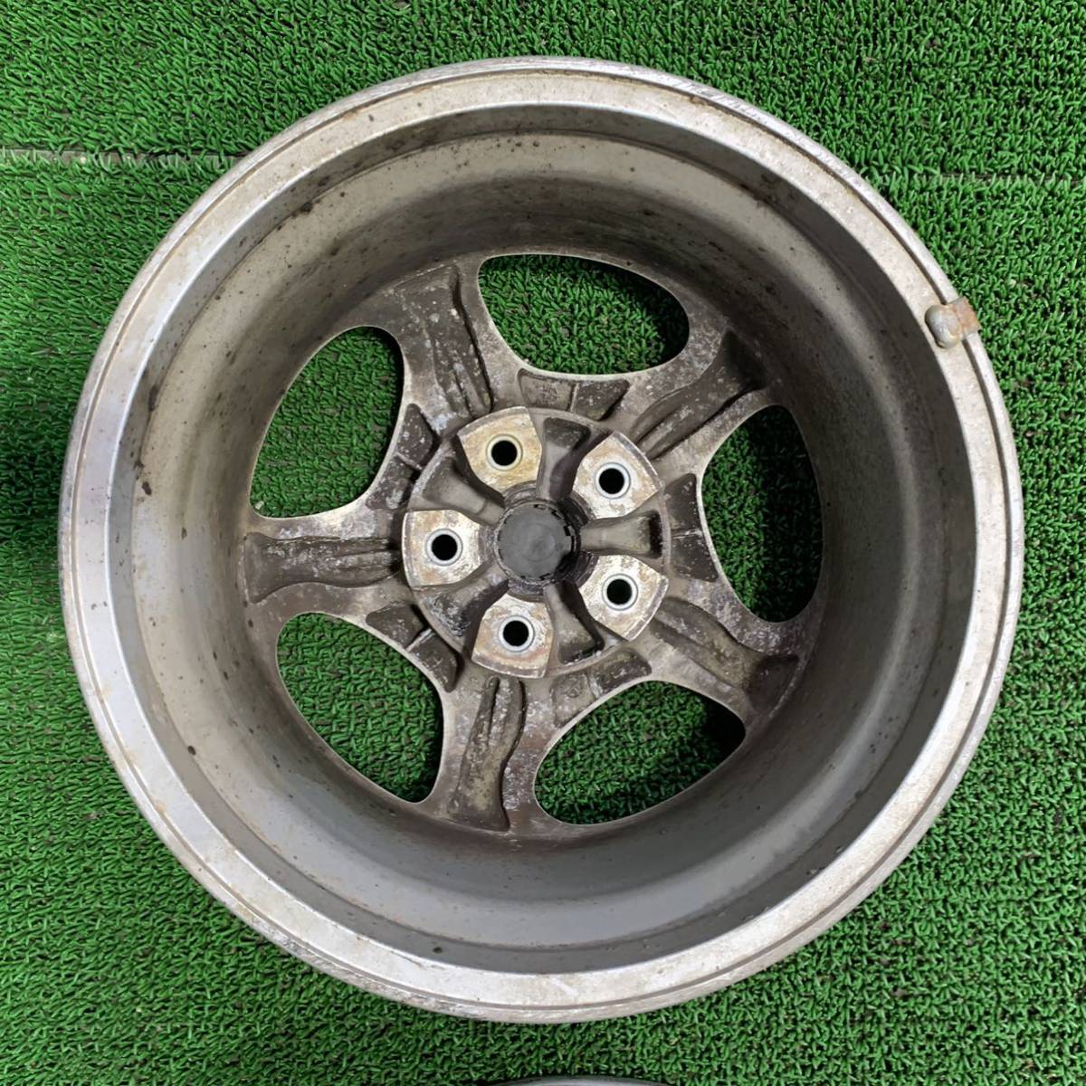 17インチ ホイール 中古（タイヤ本数4本）の通販