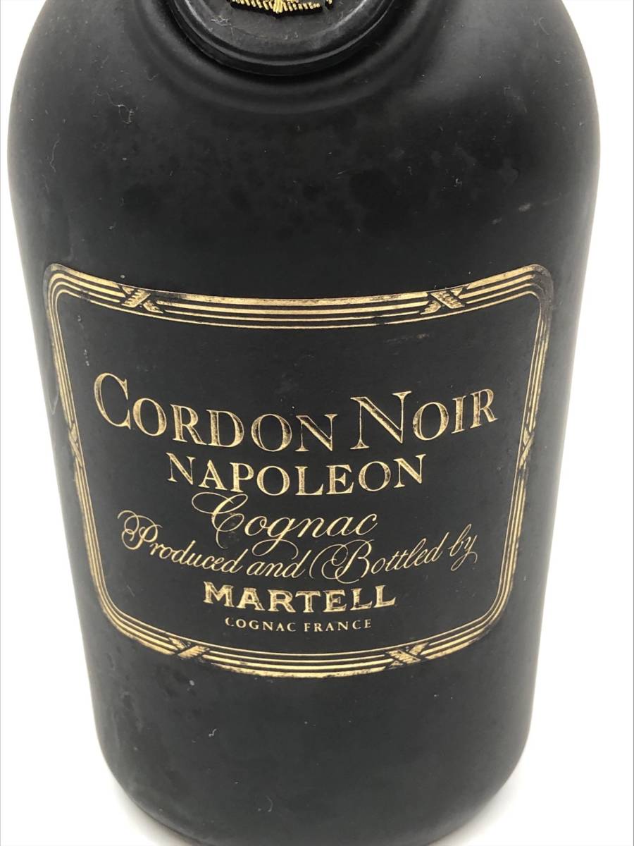 Cordon Martell Noir Napoleon Cognac - コニャック 古酒MARTELL 公式